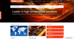 Desktop Screenshot of insulcon.de