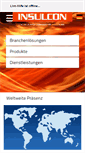 Mobile Screenshot of insulcon.de